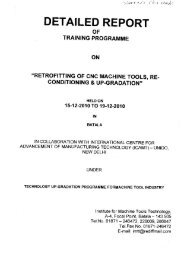 Download File Retrofitting of CNC Machine Tools ... - UNIDO-ICAMT