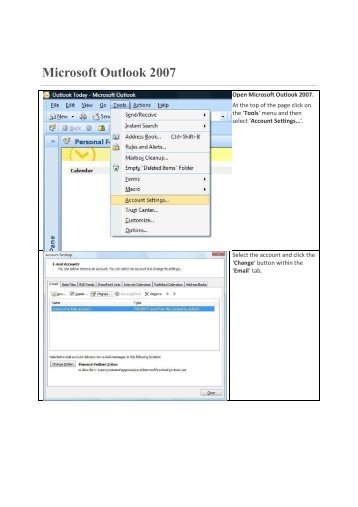 Microsoft Outlook 2007