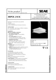 Fiche produit IRIPOL 218 K - SEAE