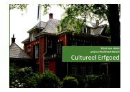 Presentatie Cultureel erfgoed van 21 mrt 2011.pdf - gemeenteraad ...