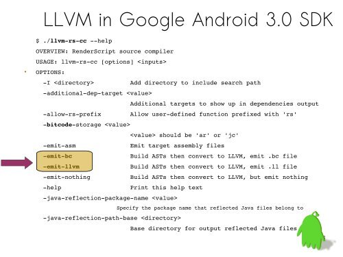 Build Programming Language Runtime with LLVM