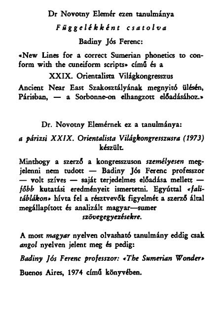 Novotny ElemÃ©r dr.: Sumer = magyar (pdf)