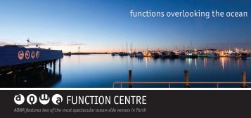 Function Centre Brochure