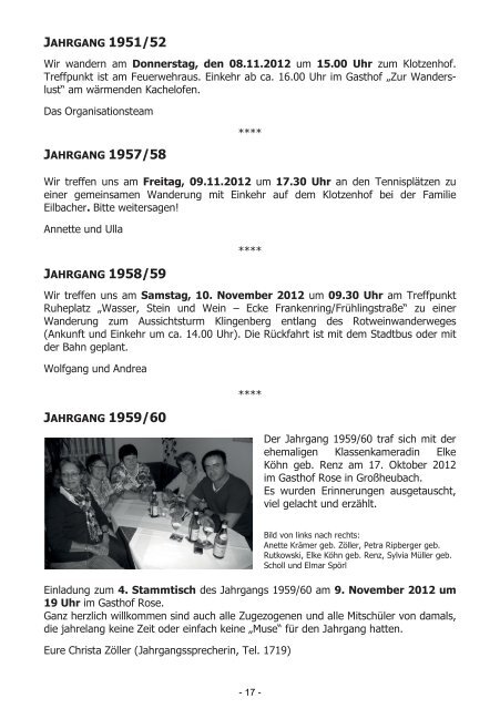 GroÃheubacher Nachrichten Ausgabe 21-2012 - STOPTEG Print ...