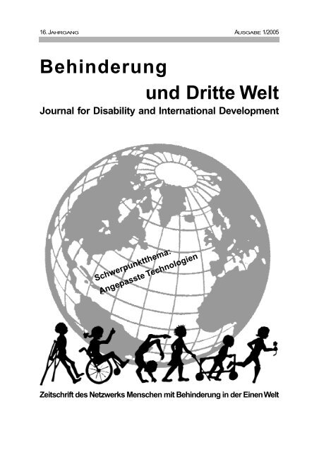 Angepasste Technologie - Behinderung und Dritte Welt