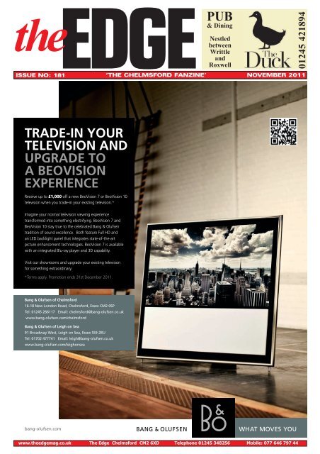 Read November S The Edge As A Pdf The Edge Magazine