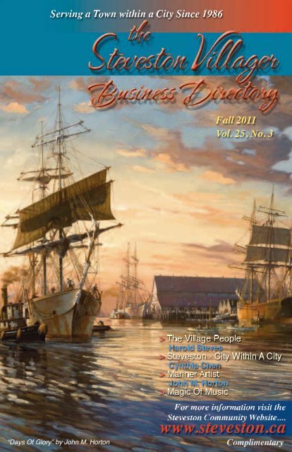 Download (PDF Format) - Steveston Village