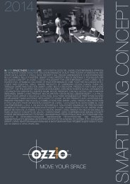 Ozzio Katalog - 2014 - SMART LIVING CONCEPT