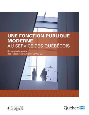 Stratégie de gestion des ressources humaines 2012-2017