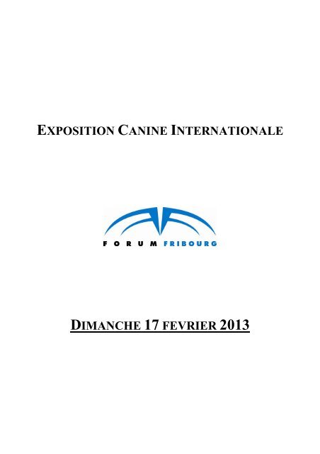 RÃ©sultats - Expositions canines internationales