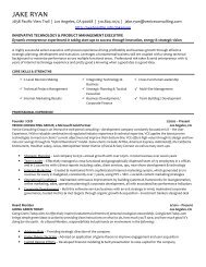 Resume - PDF - Webprofile.info