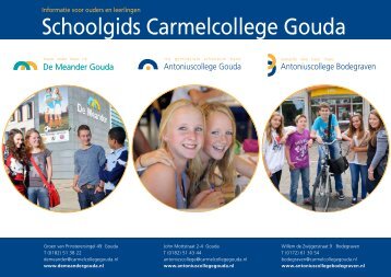 Vakantierooster 2011-2012 - Carmelcollege Gouda