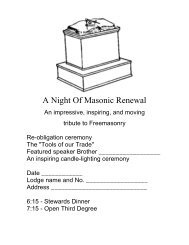 A Night of Masonic Renewal.pdf - The Grand Masonic Lodge of Iowa