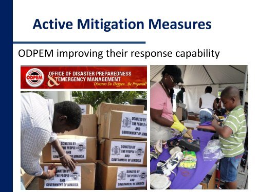 Jamaica's Vulnerability to a Major Earthquake Event