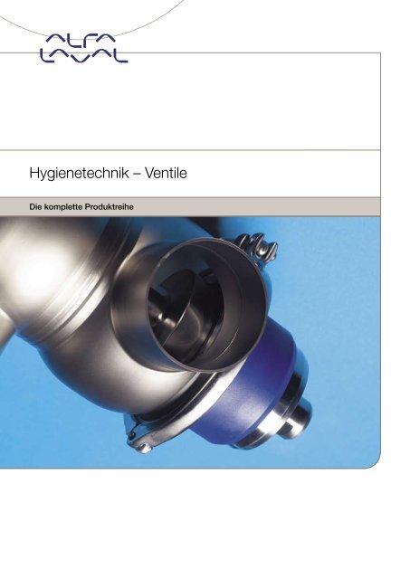 Hygienetechnik â Ventile