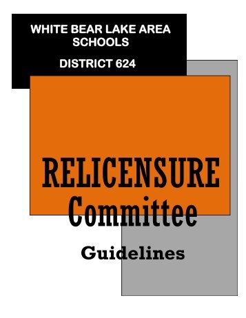 Guidelines - White Bear Lake Area Schools