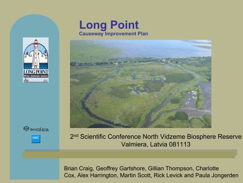 Long Point World Biosphere reserve
