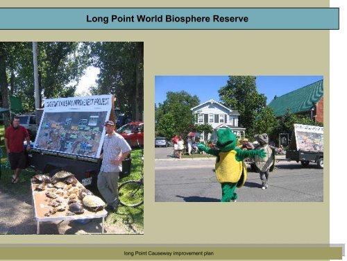 Long Point World Biosphere reserve