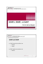 GAAR v SAAR - International Tax Compact