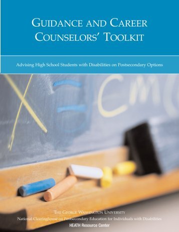 guidance and career counselors' toolkit - College Career Life Planning