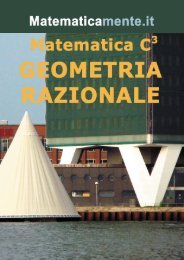 Matematica C3 â Geometria Razionale - Istituto Tecnico Industriale ...