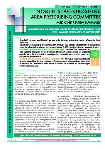 (Dovobet and Xamiol).pdf - Medicines Management