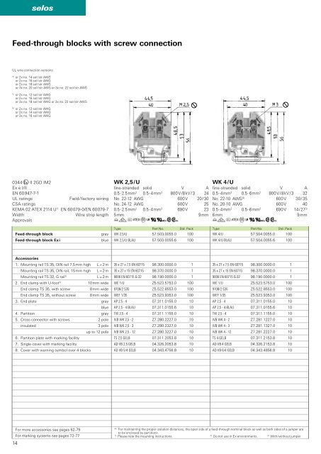 Screw Terminal Blocks - Sobel.rs