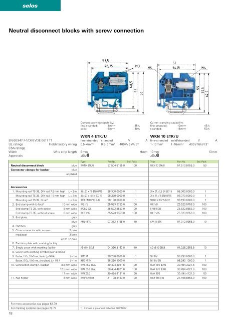 Screw Terminal Blocks - Sobel.rs