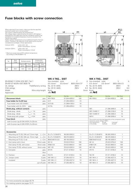 Screw Terminal Blocks - Sobel.rs