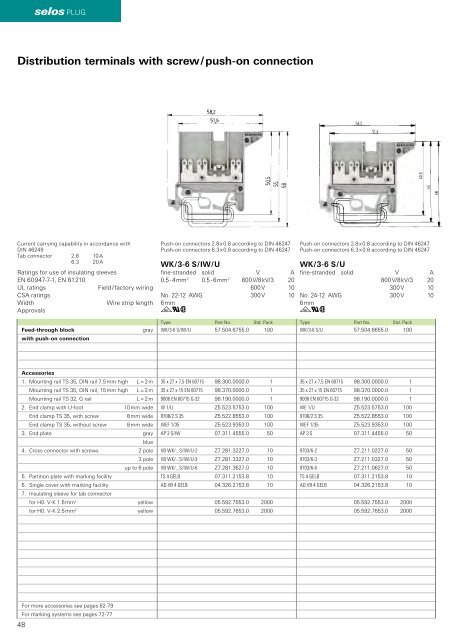 Screw Terminal Blocks - Sobel.rs