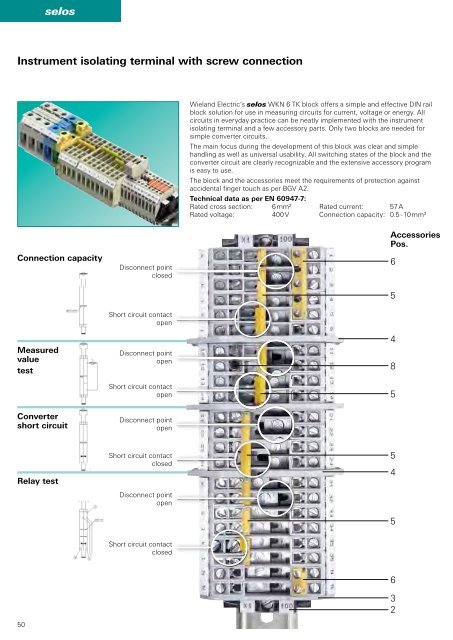 Screw Terminal Blocks - Sobel.rs