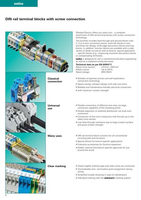 Screw Terminal Blocks - Sobel.rs