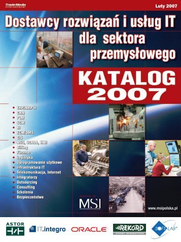 Firmy consultingowe i szkoleniowe Raport MSI maj ... - MSI Polska