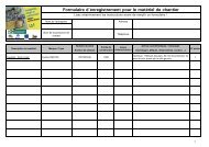 Formulaire d'enregistrement pour le matÃ©riel de chantier - Besafe