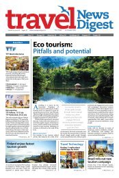 Eco tourism: - Travel News Digest