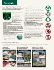 Eco-friendly - Columbia Cascade Catalogs - Columbia Cascade ...