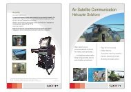 Air Satcom Folder - Helicopter Solutions