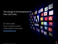 What Is A Pan-CJK Font?