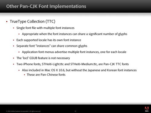What Is A Pan-CJK Font?