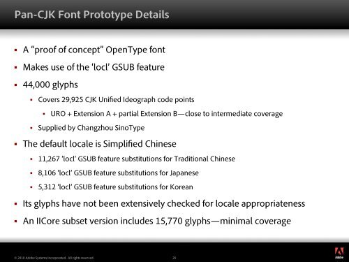 What Is A Pan-CJK Font?