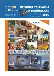 Telewizja Cyfrowa (IPTV) w sieci telefonicznej ... - TechBox.pl