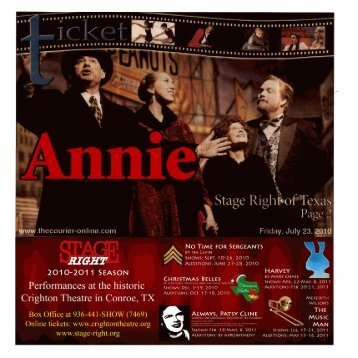 Annie - Stage Right Resources