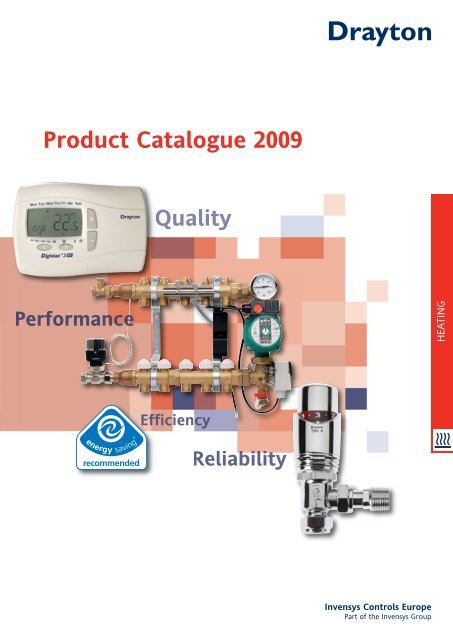 Drayton Product Catalogue 2009