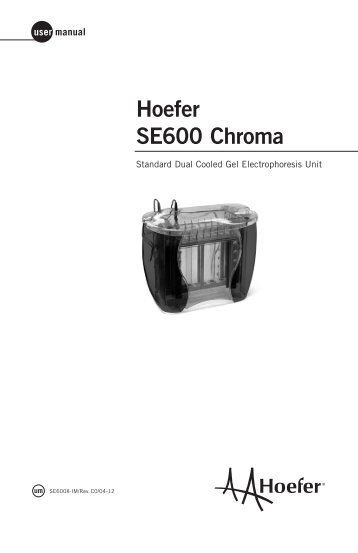 Hoefer SE 600 Chroma