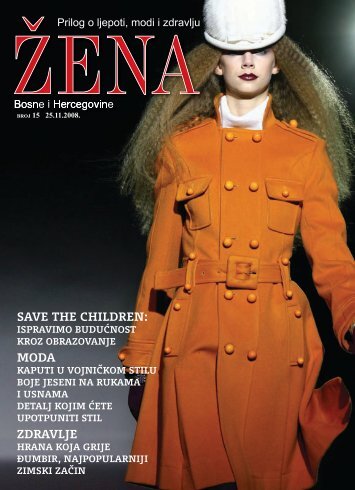 SAVE THE CHILDREN: MODA ZDRAVLJE