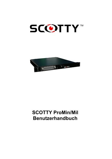 SCOTTY Teleport - Scotty Tele-Transport Corporation