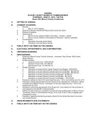 AGENDA BLOUNT COUNTY BOARD OF COMMISSIONERS ...