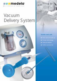 Vacuum Delivery System - DN FORMED BRNO