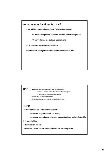 maniement des anticoagulants chez le sujet age - longue vie et ...