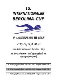 2 - Berolina-Cup